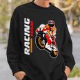 バイクレース Motorcycle Racing スウェットシャツ 彼への贈り物