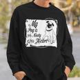 パグ・ドッグ Awesome Dog スウェットシャツ 彼への贈り物