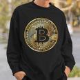 ビットコインbtcコイン暗号トレーダーBitcoinフューチャーフリーダムギフト スウェットシャツ 彼への贈り物