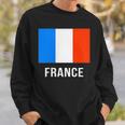 フランス国旗シャツ スウェットシャツ 彼への贈り物