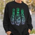 ボウリングピンtシャツ ボウラー用 スウェットシャツ 彼への贈り物