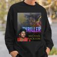 マイケルジャクソン 067 Thriller スウェットシャツ 彼への贈り物