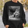 マグダラのマリア・ギュスターヴ・ドーレ ロマン主義 聖書芸術 長袖tシャツ スウェットシャツ 彼への贈り物
