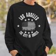 ロサンゼルス The City Of Angels お土産 La スウェットシャツ 彼への贈り物
