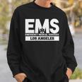 ロサンゼルス カリフォルニア Ems 救急救命士 Emt ユニフォーム スウェットシャツ 彼への贈り物