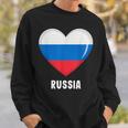 ロシア国旗シャツ スウェットシャツ 彼への贈り物