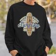ロングボードサーフボードサーフィンサーファーレトロヴィンテージカリフォルニアusa 長袖tシャツ スウェットシャツ 彼への贈り物