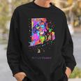 ロードアイランド州の地図 長袖tシャツ スウェットシャツ 彼への贈り物