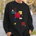 ワシリー・カンディンスキーによる13の長方形1930 長袖tシャツ スウェットシャツ 彼への贈り物