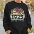 ヴィンテージ 1925 限定版 101歳の誕生日 長袖tシャツ スウェットシャツ 彼への贈り物