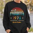 ヴィンテージ 1976 バースデー 50年限定品 スウェットシャツ 彼への贈り物