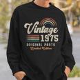 ヴィンテージ1975年、誕生年51年 レトロ スウェットシャツ 彼への贈り物