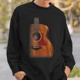 ヴィンテージアコースティックギターtシャツ スウェットシャツ 彼への贈り物