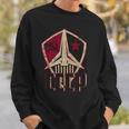 ヴィンテージソビエトロシアソ連スペースレトロアンティーク調cccp 長袖tシャツ スウェットシャツ 彼への贈り物