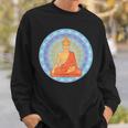仏 マインドフルネス 仏前 ガウタマ仏教 愛 優しさ 長袖tシャツ スウェットシャツ 彼への贈り物