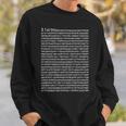 円周率 パイ 数学 数学好き 暗記好き 数字 円周率１０００桁 長袖tシャツ スウェットシャツ 彼への贈り物