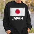 日本の国旗 日本の国旗 Japan Flag スウェットシャツ 彼への贈り物