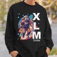 暗号通貨xlm恒星ルーメンハードコアホルダー。 スウェットシャツ 彼への贈り物