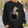 胸にピンナップガール グラフィックtシャツ クラシック ピンナップポスター スウェットシャツ 彼への贈り物