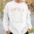 25th Birthday Women Book Lovers Chapter 25 Its My Birthday Comfort Colors Crop Top Sweatshirt Gifts for Him 25th Birthday Women Book Lovers Chapter 25 Its My Birthday Comfort Colors Crop Top Sweatshirt Gifts for Him