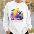 Already Booked Reading Book Lover Literacy Day Bookworm Premium Tri-Blend Sweatshirt Gifts for Him