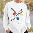 Bauhausムーブメントtシャツ、1923年建築作品。 スウェットシャツ 彼への贈り物