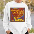 Book Of Kells Celtic Knot Medieval Bird Premium Tri-Blend Sweatshirt Gifts for Him