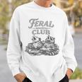 Book Lover Bookworm Feral Readers Club Raccoon Opossum Premium Tri-Blend Sweatshirt Gifts for Him Book Lover Bookworm Feral Readers Club Raccoon Opossum Premium Tri-Blend Sweatshirt Gifts for Him
