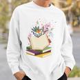 Book Lovers Wildflowers Books Reading Cute Floral Readers Sweatshirt Gifts for Him Book Lovers Wildflowers Books Reading Cute Floral Readers Sweatshirt Gifts for Him