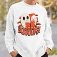 BOOOOKS Halloween Author Reading Of History Books Sweatshirt Gifts for Him BOOOOKS Halloween Author Reading Of History Books Sweatshirt Gifts for Him