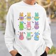 Bunny Reading Books Easter Day Librarian Teacher Book Premium Tri-Blend Sweatshirt Gifts for Him Bunny Reading Books Easter Day Librarian Teacher Book Premium Tri-Blend Sweatshirt Gifts for Him