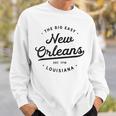 Classic Retrointage New Orleans Louisiana Usa Big Easy スウェットシャツ 彼への贈り物