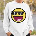 Cool Epic Face サングラス グラフィック シェード ファニー ミーム スウェットシャツ 彼への贈り物