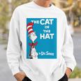 Dr Seuss The Cat In The Hat Book Cover Sweatshirt Gifts for Him