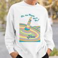 Dr Seuss Oh The Places You'Ll Go Book Cover Sweatshirt Gifts for Him Dr Seuss Oh The Places You'Ll Go Book Cover Sweatshirt Gifts for Him