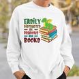 Easily Distracted By Dragons And Books Book Nerd Reading Sweatshirt Gifts for Him Easily Distracted By Dragons And Books Book Nerd Reading Sweatshirt Gifts for Him