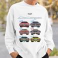 Evolution Of The Challenger、ホットロッド、マッスルカー、マグナム、RTe スウェットシャツ 彼への贈り物
