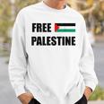 Free Gaza Free Palestine Flag ビンテージtシャツ スウェットシャツ 彼への贈り物
