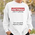 Guest Book 40th Birthday Guest List Birthday Sweatshirt Gifts for Him