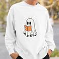 I'm Just Here For The Books Book Lovers Halloween Sweatshirt Gifts for Him