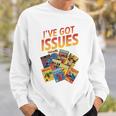 I'Ve Got Issues Comic Book Collecting Premium Tri-Blend Sweatshirt Gifts for Him