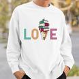 Love Ice Cream Readers Bookmarks Read Librarian Student Book Sweatshirt Gifts for Him