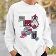 Marvel Comics Spider-Man Classic Comic Book Collage Sweatshirt Gifts for Him