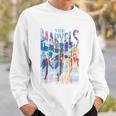 Marvel The Marvels Comic Book Cover 1 Sweatshirt Gifts for Him