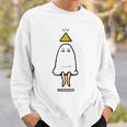 Medjed 〜メジェドさん〜 長袖tシャツ スウェットシャツ 彼への贈り物