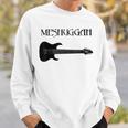 Meshuggah 8弦シグネチャーギター スウェットシャツ 彼への贈り物