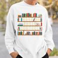 I Have No Shelf Control Book Lover Bookshelf Sweatshirt Gifts for Him