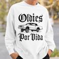 Oldies Porida ヴィンテージ ローライダー 車 メキシカン チカーノ チョロ スウェットシャツ 彼への贈り物