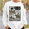 Peasant By Day Knight By Night ルネッサンスフェア ファニー カエル スウェットシャツ 彼への贈り物