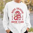 Please Bookworm Be Book Dragon Club School Nerd Library CNY Sweatshirt Gifts for Him Please Bookworm Be Book Dragon Club School Nerd Library CNY Sweatshirt Gifts for Him